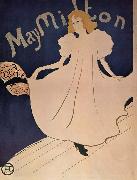 May Milton  Henri  Toulouse-Lautrec